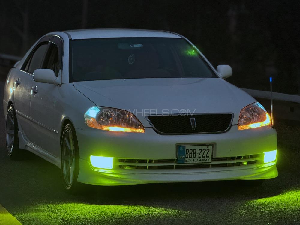 Toyota Mark II - 2000 0S4M4-69 Jzgte  Image-1