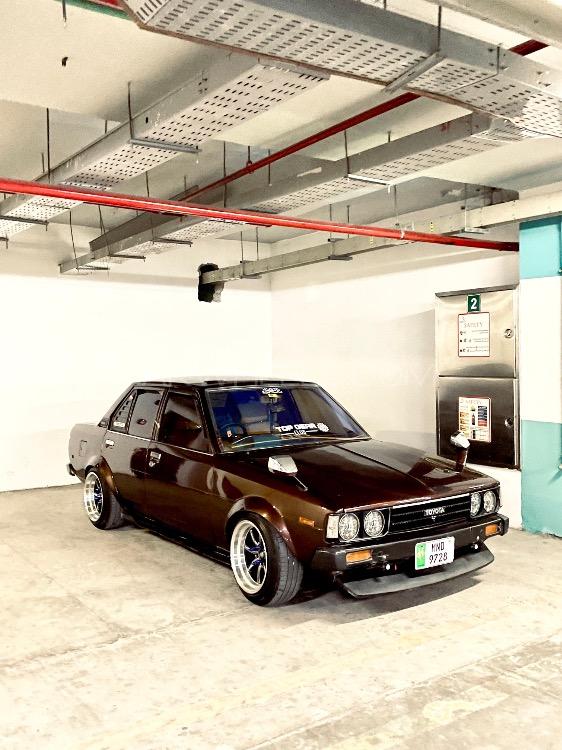 Toyota Corolla - 1980 Usman’s ke70 Image-1