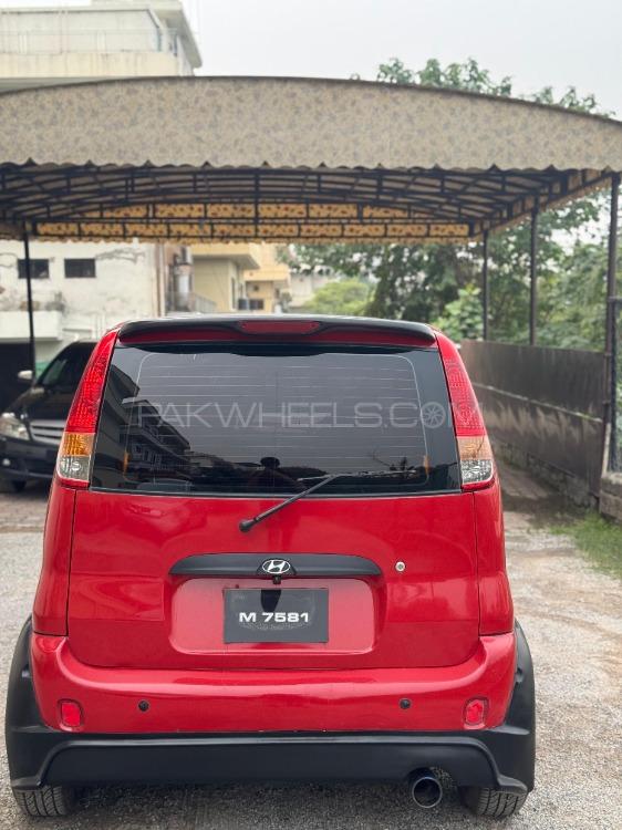 Hyundai Santro - 2000 Red Velvet  Image-1