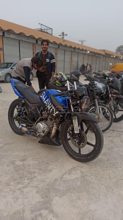 یاماہا YBR 125G - 2022 Royal riders  Image-1