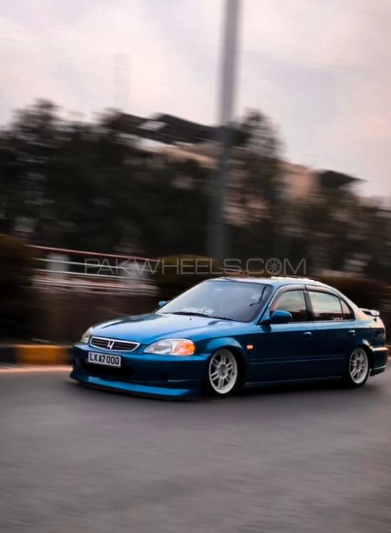 Honda Civic - 2000  Image-1