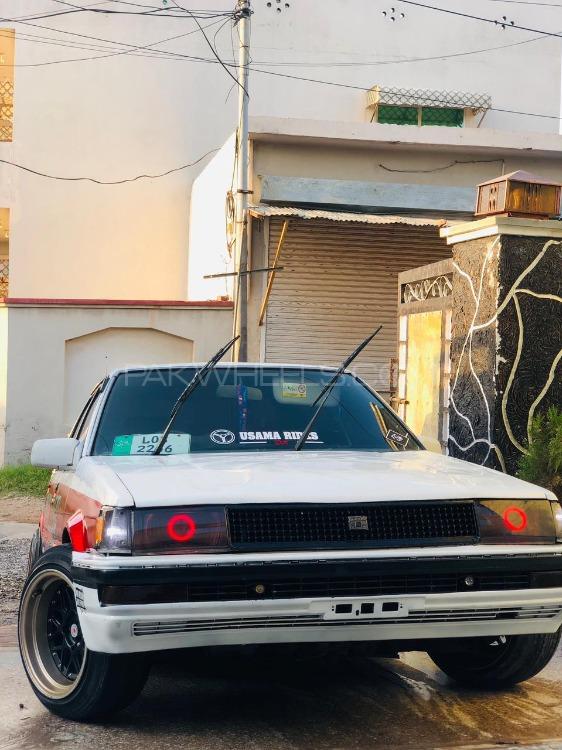Toyota Corolla - 1986 86 Corolla Image-1