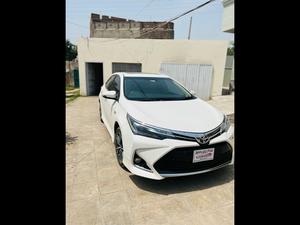 Toyota Corolla Altis Grande X CVT-i 1.8 Beige Interior 2021 for Sale in Mandi bahauddin