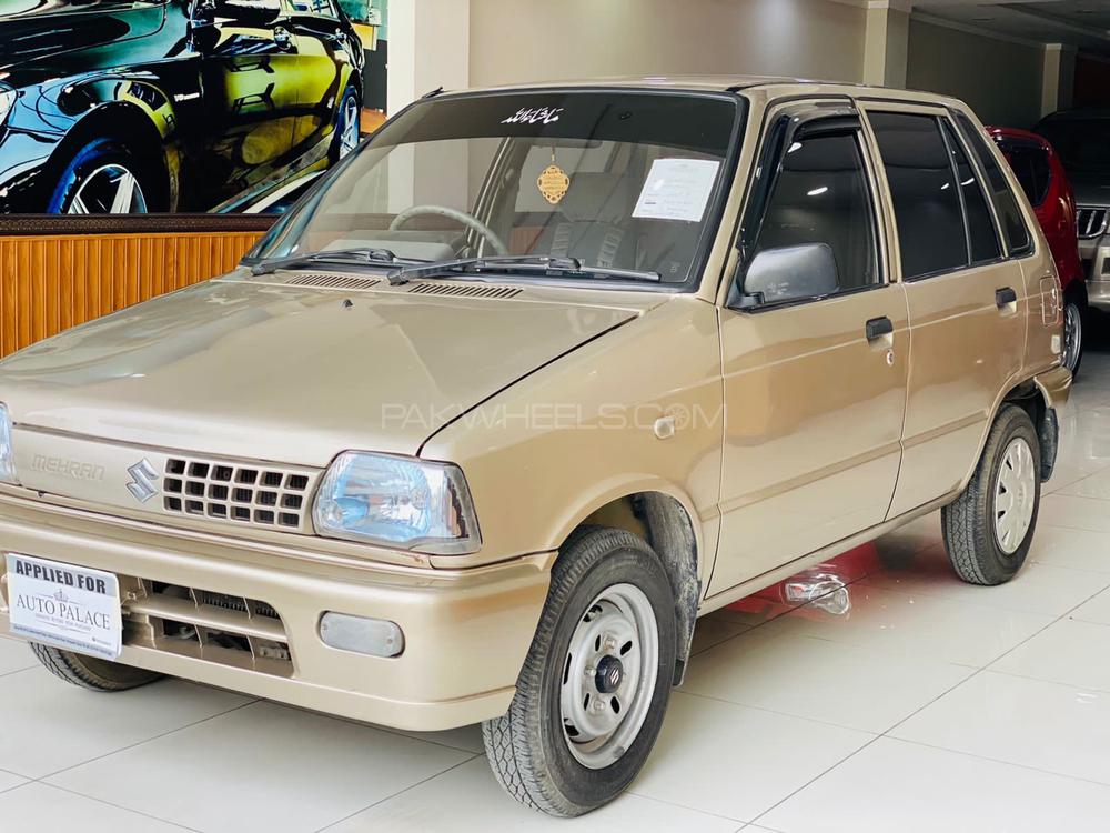 Suzuki Mehran 2017 for Sale in Peshawar Suzuki Mehran 2017 for Sale in Peshawar Image-2