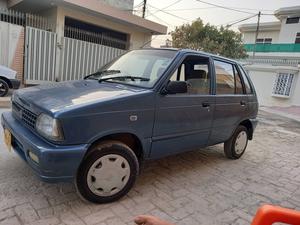 Suzuki Mehran VX (CNG) 2010 for Sale in Bahawalpur