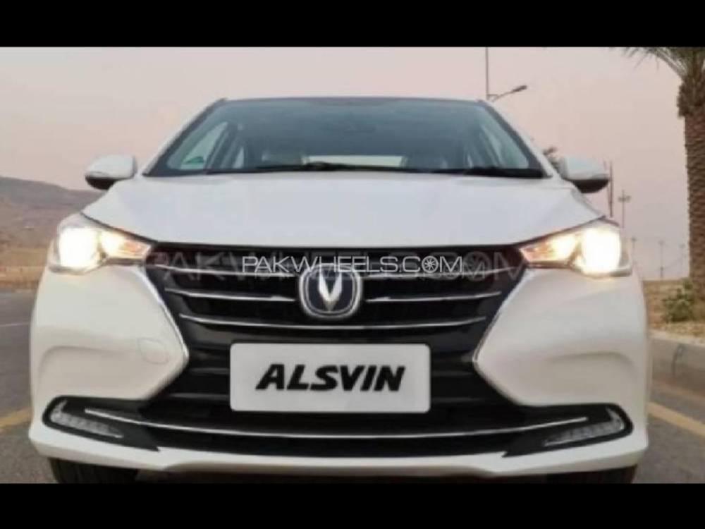 Changan Alsvin 2021 for Sale in Lahore Image-1
