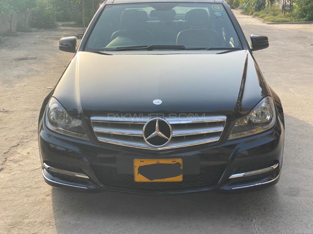 Mercedes Benz C Class 2012 for Sale in Faisalabad Image-1