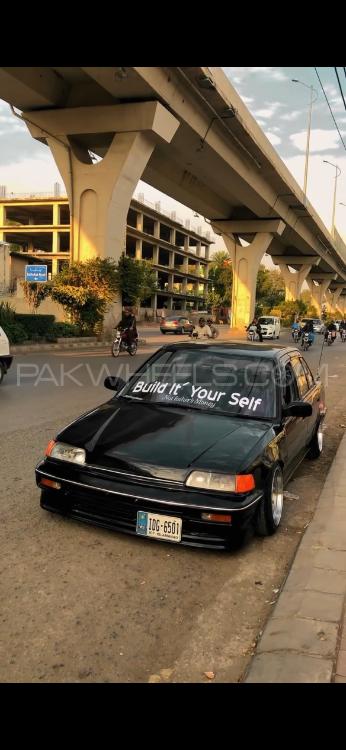 Honda Civic - 2000 EF Special Edition 1 Japan Import Image-1