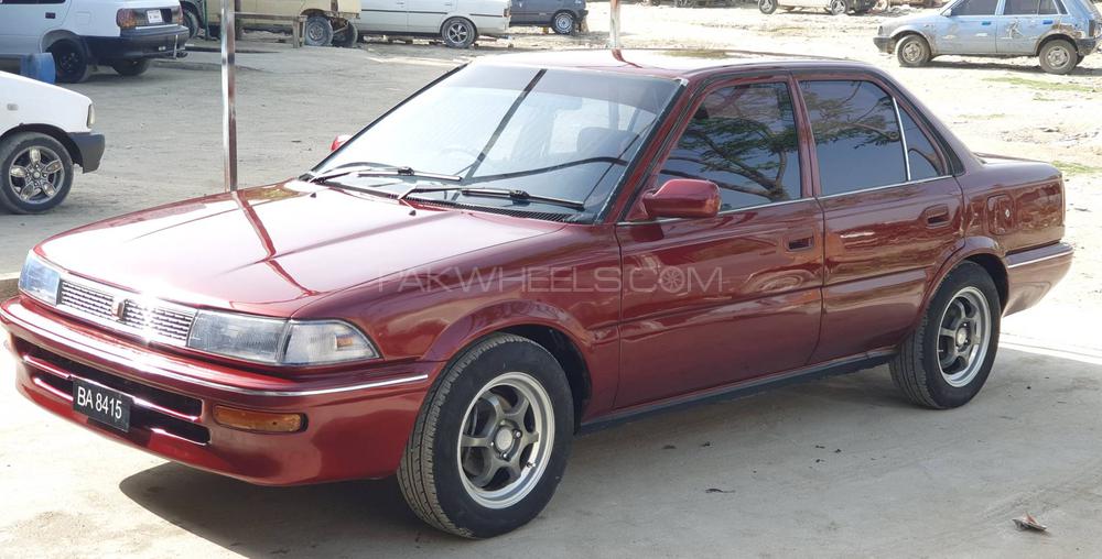 Toyota Corolla 1991 for Sale in Charsadda Image-1