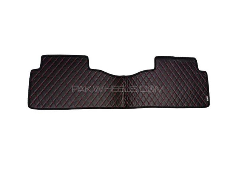 Honda City Diamond Cut Floor Mats 2001-2008 Black Red Honda City Diamond Cut Floor Mats 2001-2008 Black Red Image-4
