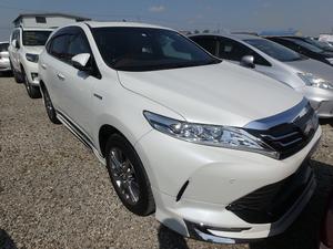Toyota Harrier 2017 for Sale in Lahore
