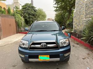 Toyota Surf SSR-G 3.4 2003 for Sale in Faisalabad