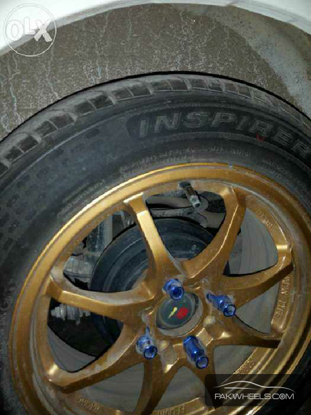 15inch Luxxan tyres Image-1
