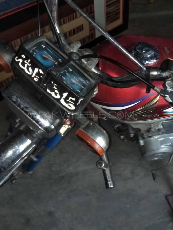 Honda CG 125 2016 for Sale Honda CG 125 2016 for Sale Image-4
