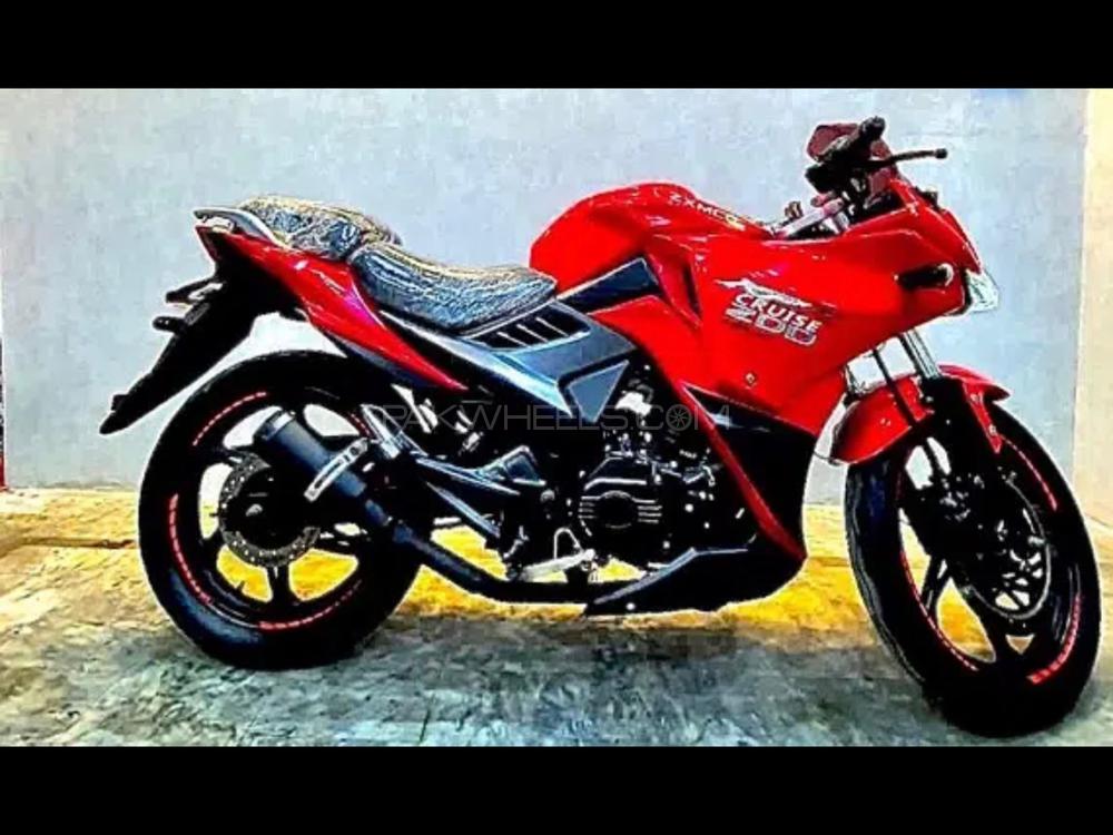 ZXMCO KPR 200 Cruise 2019 for Sale ZXMCO KPR 200 Cruise 2019 for Sale Image-5