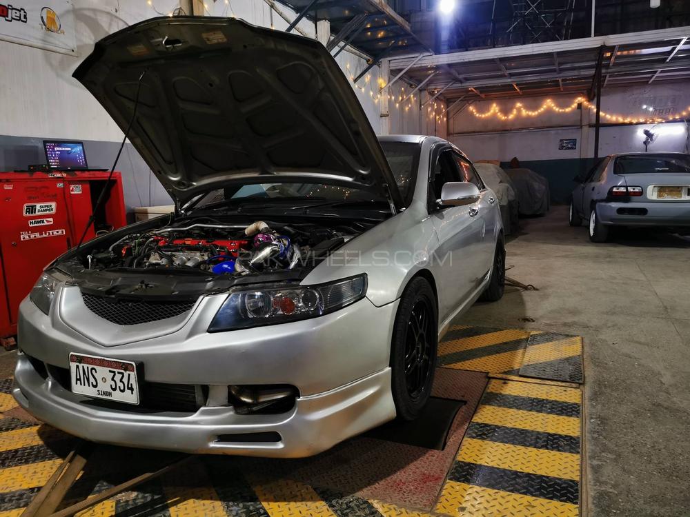 Honda Accord - 2004 accord turbo  Image-1