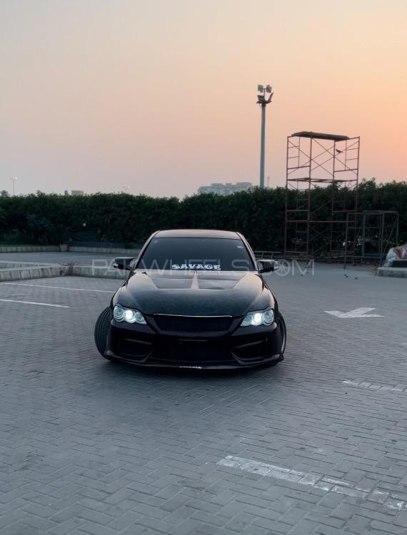 Toyota Mark X - 2008 Shah mark X Image-1