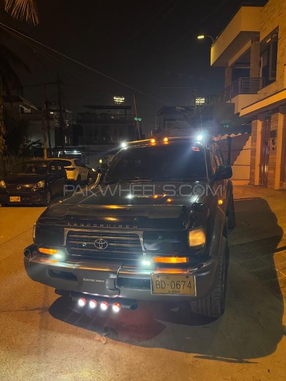 Toyota Land Cruiser - 1996  Image-1