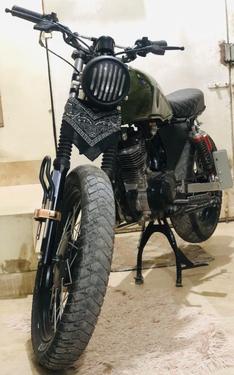 Honda CG 125 Deluxe - 2010