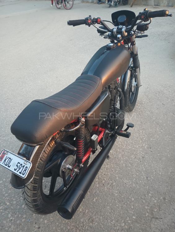 Hero RF 125 - 2008 JAGUAR EDITION  Image-1