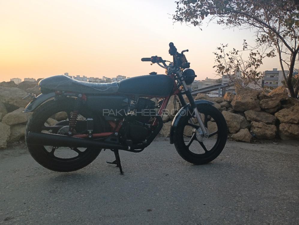 Hero RF 125 - 2008 JAGUAR EDITION  Image-1
