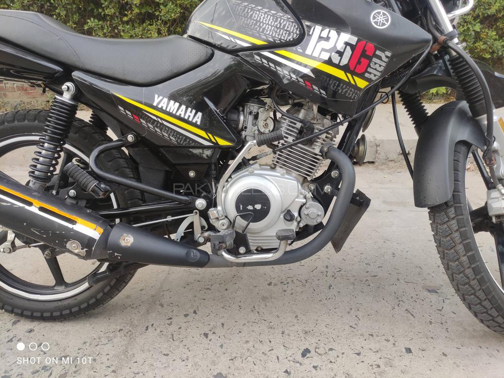 یاماہا YBR 125G 2021 for Sale یاماہا YBR 125G 2021 for Sale Image-3