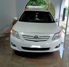 Toyota Corolla 2.0D 2010 for Sale