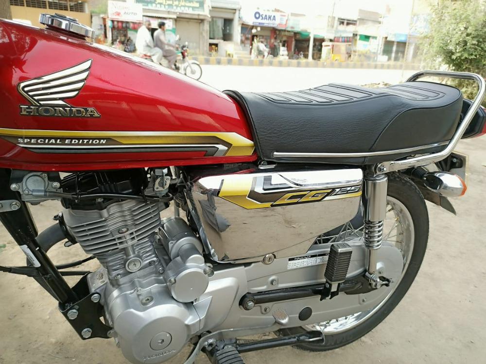 ہونڈا CG 125 2021 for Sale ہونڈا CG 125 2021 for Sale Image-6
