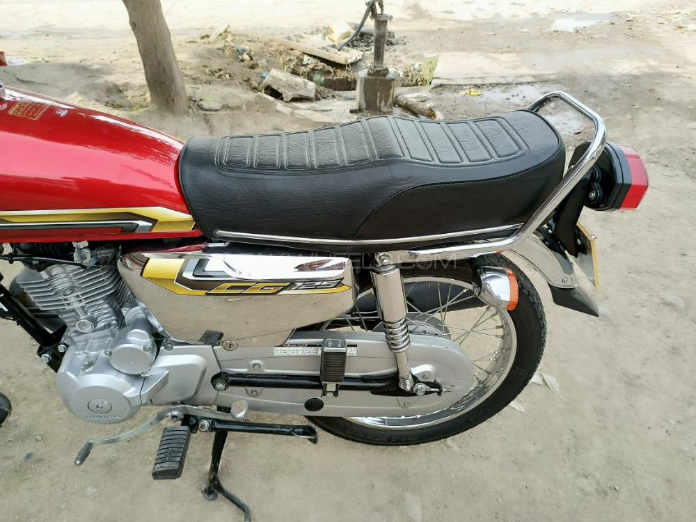 ہونڈا CG 125 2021 for Sale ہونڈا CG 125 2021 for Sale Image-9
