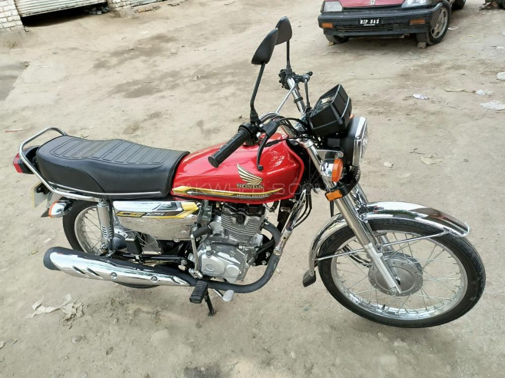 ہونڈا CG 125 2021 for Sale ہونڈا CG 125 2021 for Sale Image-18