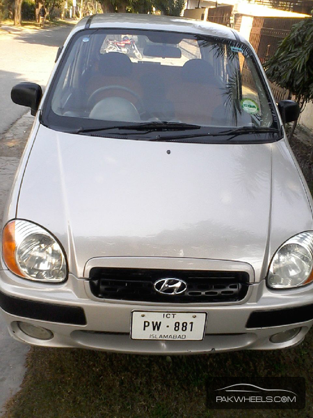 Hyundai Santro 2010 for Sale in Lahore Image-1