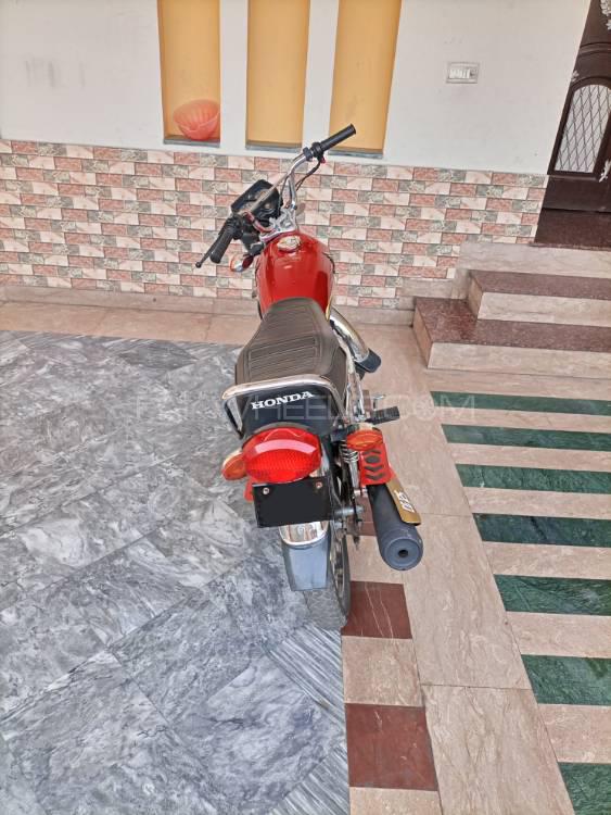 ہونڈا CG 125 Deluxe 2021 for Sale ہونڈا CG 125 Deluxe 2021 for Sale Image-2