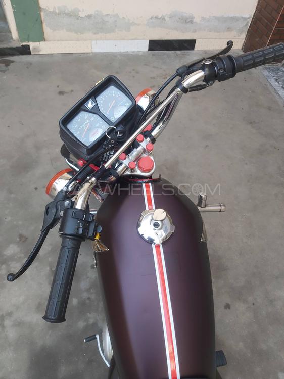 ہونڈا CG 125 2019 for Sale ہونڈا CG 125 2019 for Sale Image-5