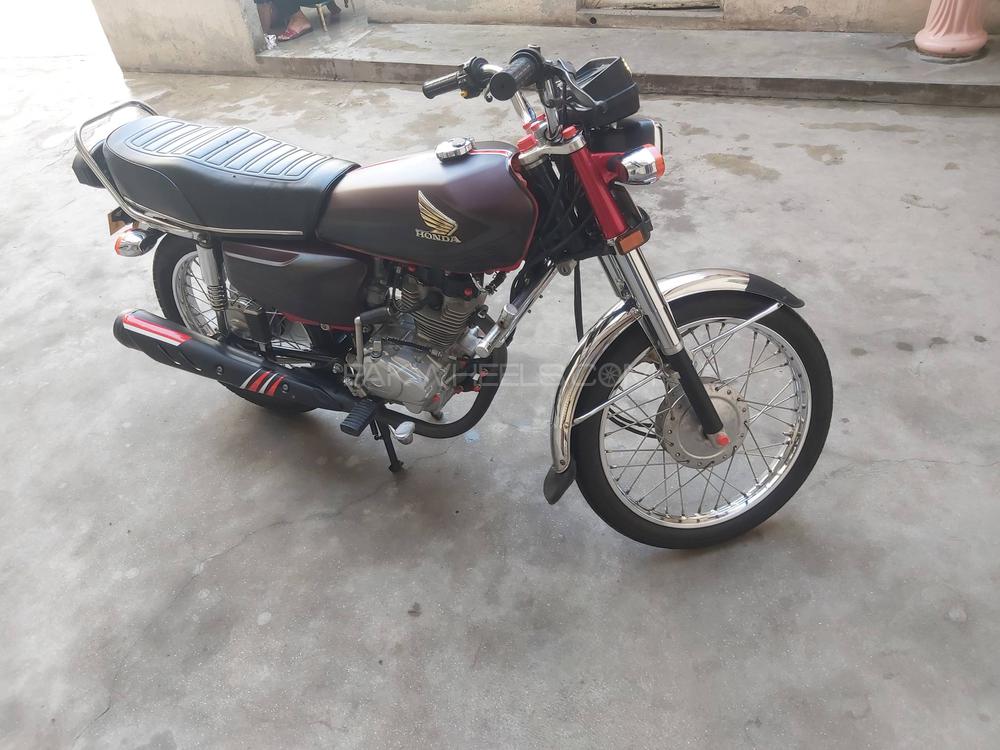 ہونڈا CG 125 2019 for Sale ہونڈا CG 125 2019 for Sale Image-2