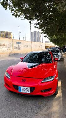 MG RX8 - 2008