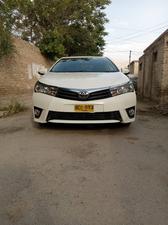 Toyota Corolla GLi 1.3 VVTi 2014 for Sale in Quetta