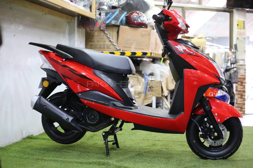 NPTC Cyguns Z 125CC 2022 for Sale NPTC Cyguns Z 125CC 2022 for Sale Image-4