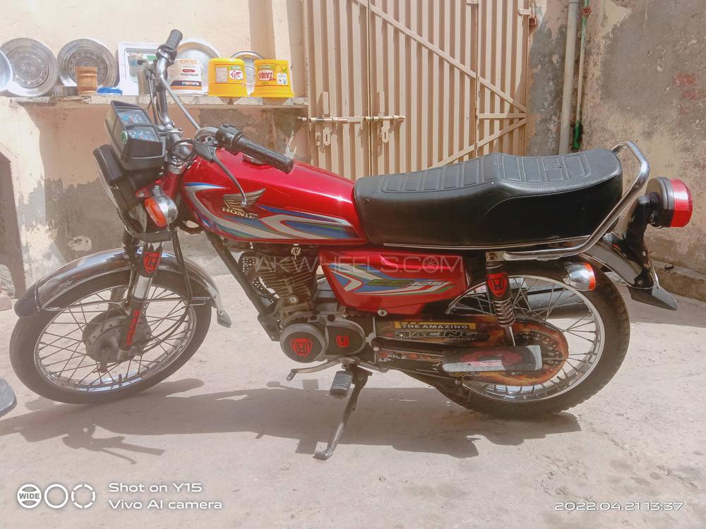 ہونڈا CG 125 2016 for Sale ہونڈا CG 125 2016 for Sale Image-7