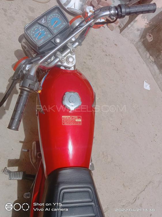 ہونڈا CG 125 2016 for Sale ہونڈا CG 125 2016 for Sale Image-5