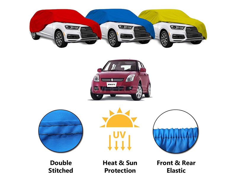 Suzuki Swift 2010-2021 Car Top Cover | Double Stitched | Heat Proof | Dust Proof | Parachute  for sale in کراچی Image-1