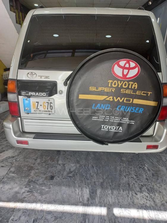 Toyota Prado 1998 for Sale in Islamabad Toyota Prado 1998 for Sale in Islamabad Image-16