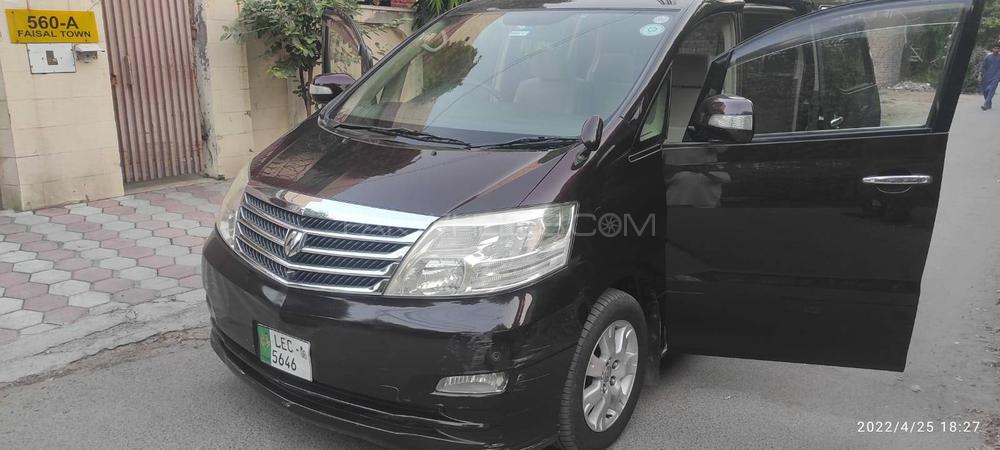 Toyota Alphard G 2005 for Sale in Lahore Image-1