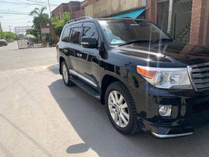 Toyota Land Cruiser ZX 60th Black Leather Selection 2013 for Sale in Lahore