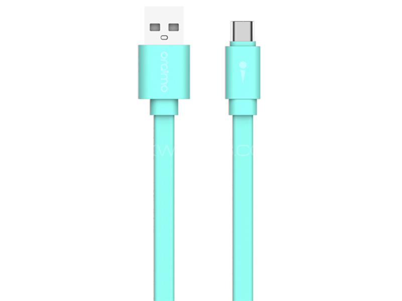 Oraimo Candy Micro Fast Charging Cable - Aqua Blue - OCD-M22P Image-1