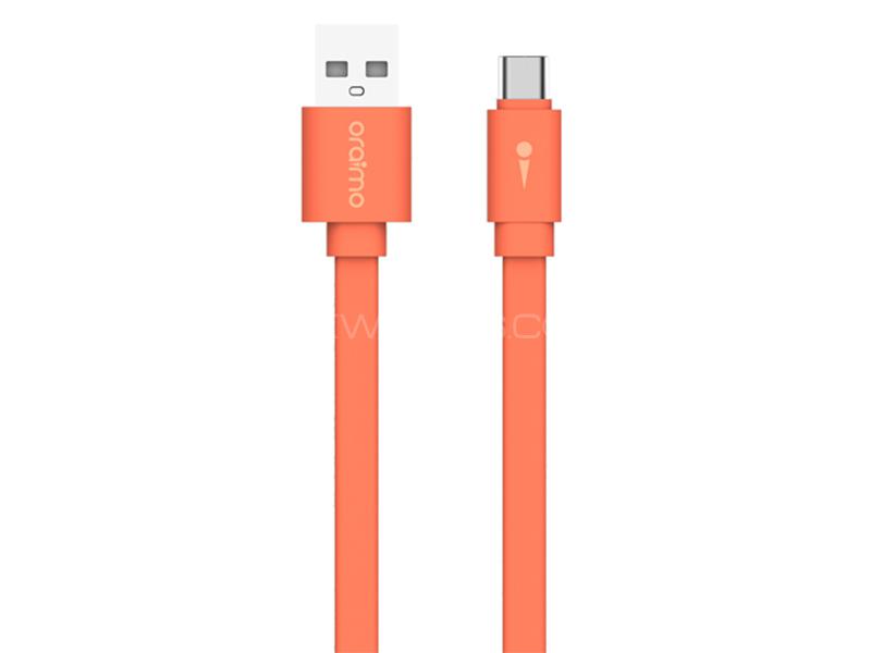 Oraimo Candy Micro Fast Charging Cable - Orange - OCD-M22P Image-1