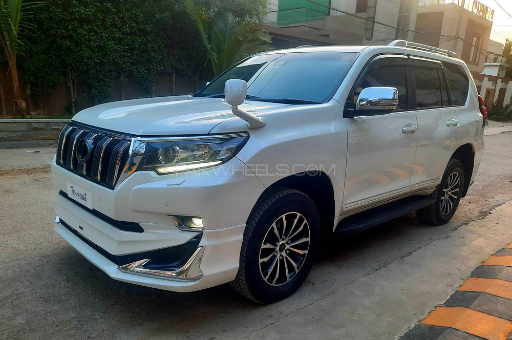 Toyota Prado 2017 for Sale in Karachi Toyota Prado 2017 for Sale in Karachi Image-3