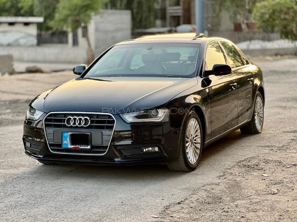 Audi A4 2013 for Sale in Faisalabad Image-1