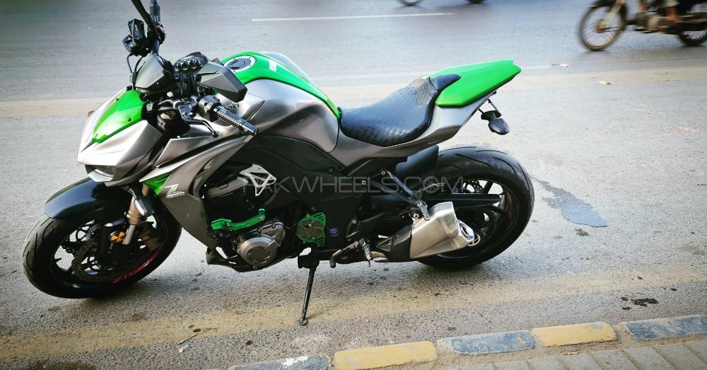 Kawasaki Z1000 - 2014 Hasan Naseer Image-1