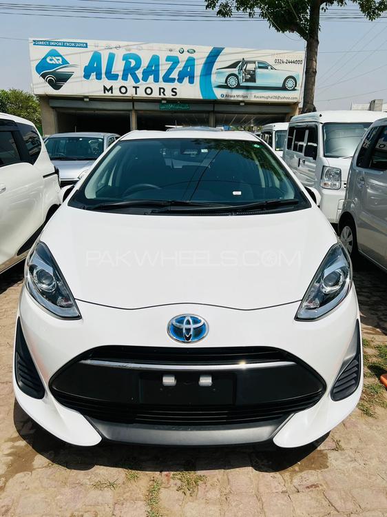 Toyota Aqua 2018 for Sale in Gujranwala Image-1
