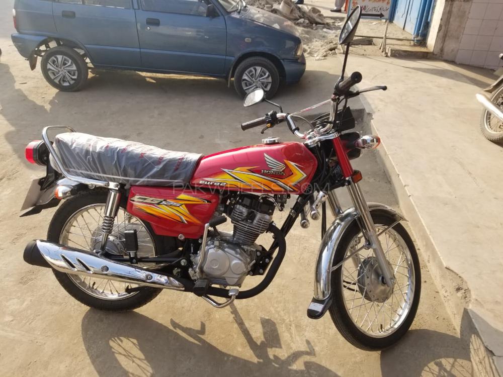 ہونڈا CG 125 2021 for Sale ہونڈا CG 125 2021 for Sale Image-2